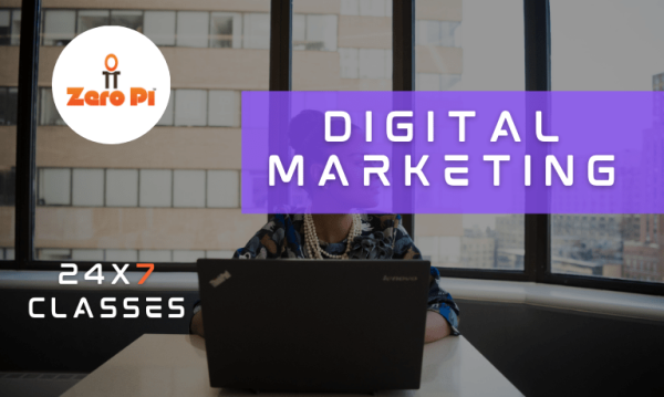 Digital Marketing - UpSkill @ ZeroPi