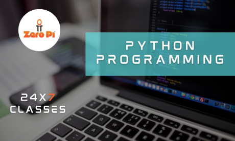 Python programming - ZeroPi Tech Solutions