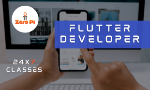 Flutter Development - Premium Course - UpSkill @ ZeroPi