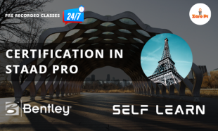 STAAD Pro - Self Learn - UpSkill @ ZeroPi