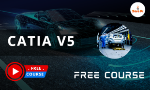 CATIA V5 - Free Courses - UpSkill @ ZeroPi