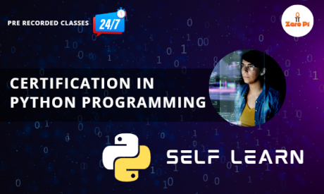 Python Programming for Beginners- Self Learn - UpSkill @ ZeroPi