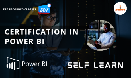 Power BI - Self Learn - UpSkill @ ZeroPi