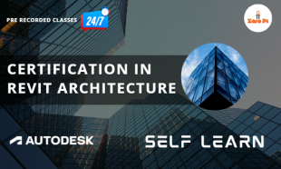 Revit Architecture - Self Learn - UpSkill @ ZeroPi